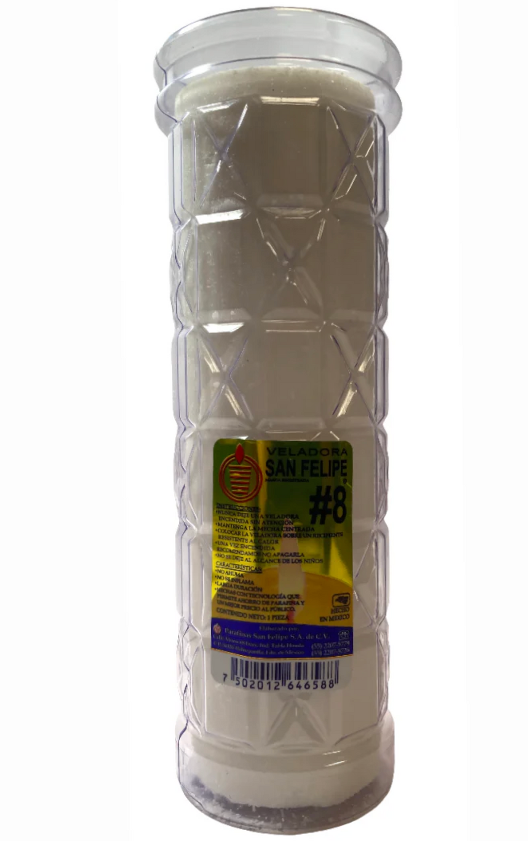 Caja Veladora San Felipe No.8 12P - SCG