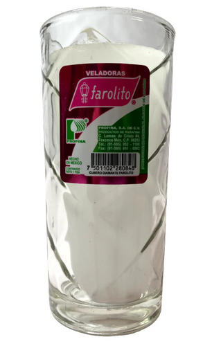 Caja Veladora Cubero Diamante 20P - SCG