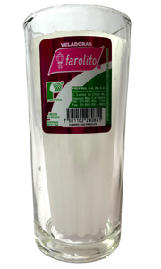 Caja Veladora Cubero Liso Con Farol 20P - SCG