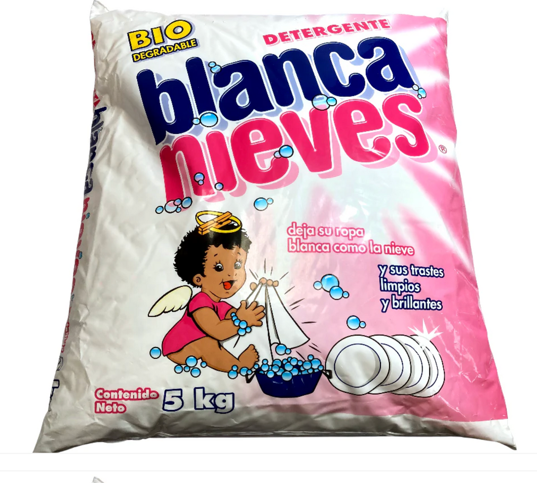 Caja Detergente Blanca Nieves 5K/4P - SCG