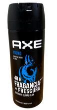 Cargar imagen en el visor de la galería, Caja Desodorante Axe Aerosol Young 97G/12P - SCG
