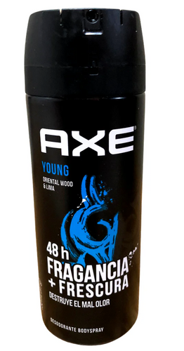 Caja Desodorante Axe Aerosol Young 97G/12P - SCG