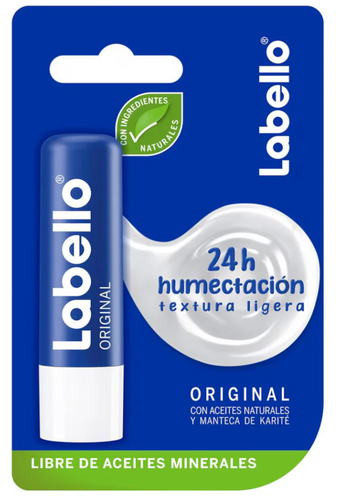 Caja Protector Labial Labello Classic 4.8g/20P - SCG