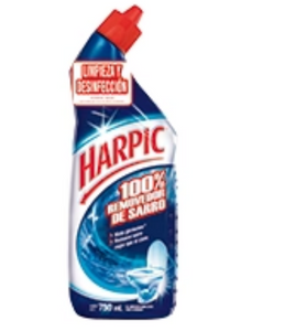 Caja Limpiador Harpic Removedor Sarro 750M/12P - SCG