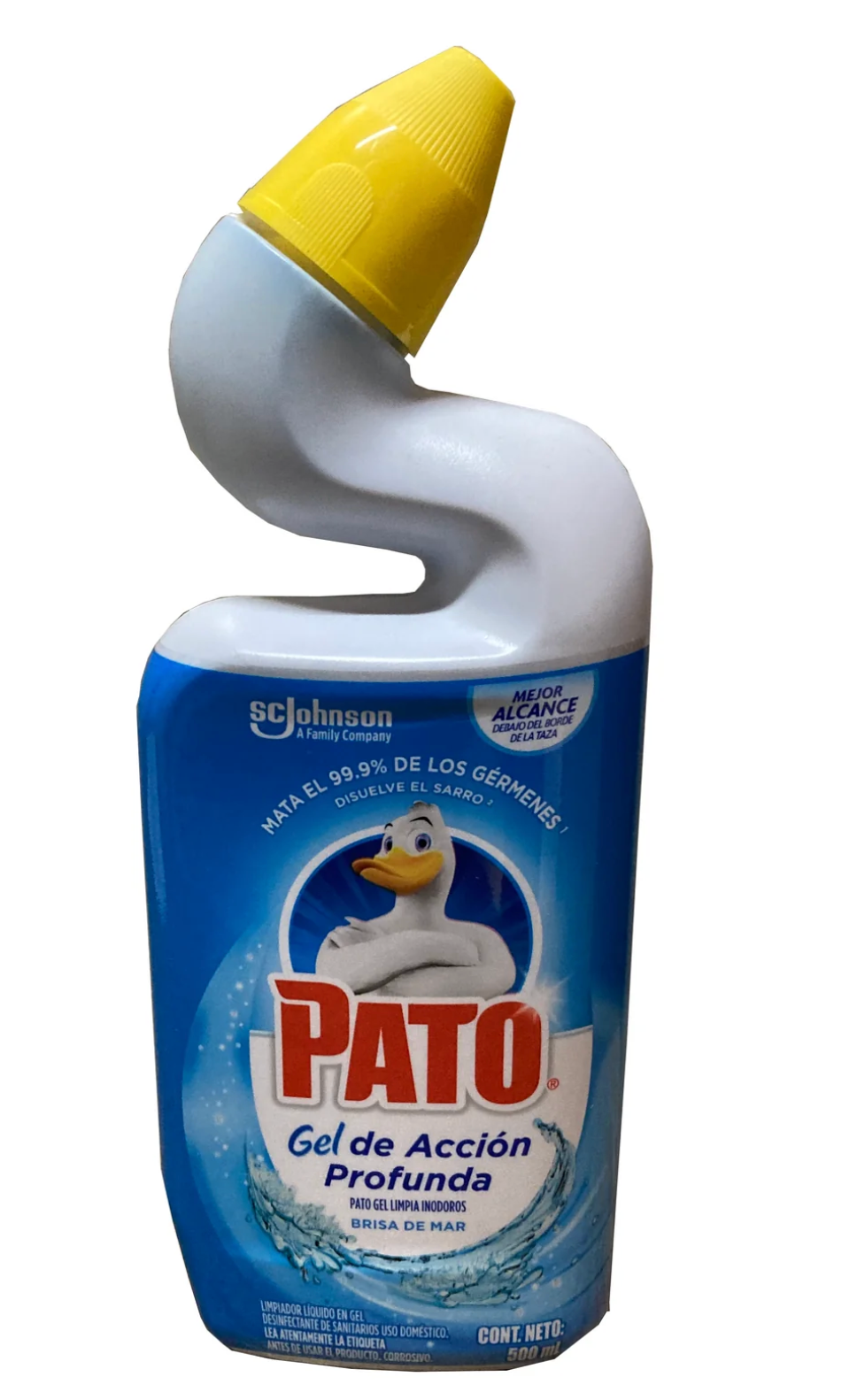Caja Limpiador Pato Liquido Azul Fresco 500M/12P - SCG