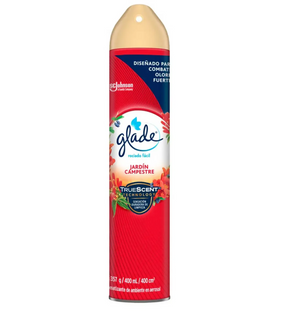 Caja aromatizante Glade jardín campestre 1 Caja de 12 pzas/345 ml - SCG