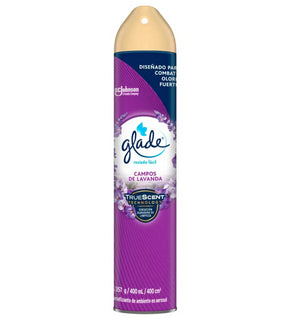 Caja aromatizante Glade campos lavanda 345M/12P  - SCG