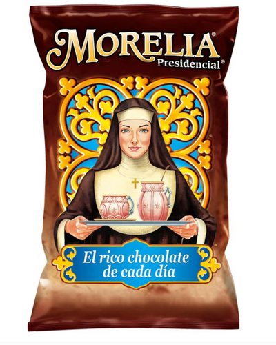 Caja chocolate en polvo Morelia Presidencial 357G/24P  - SCG