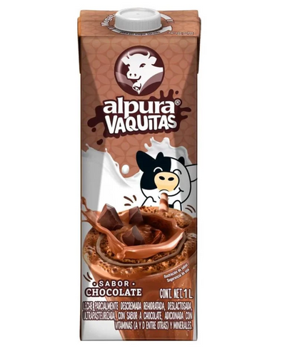 Caja Leche Alpura Chocolate 1L/12P  - SCG