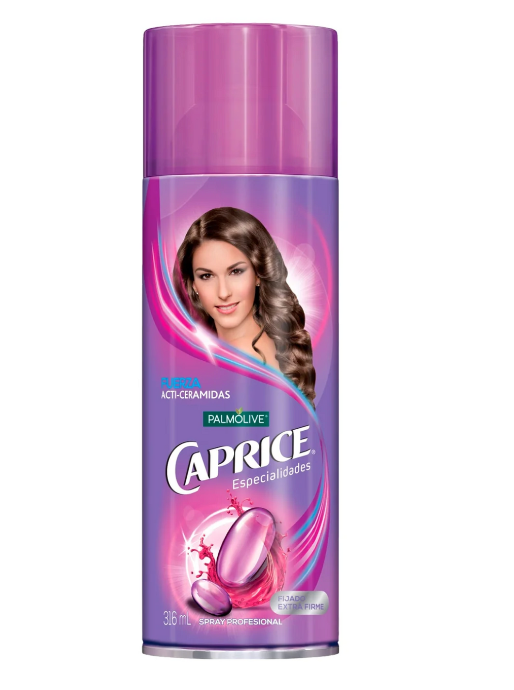 Caja Spray Caprice Ceramidas Fuerza 316M/12P - SCG