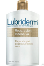 Cargar imagen en el visor de la galería, Caja Crema Lubriderm Reparacion Intensiva 400M/12P - SCG