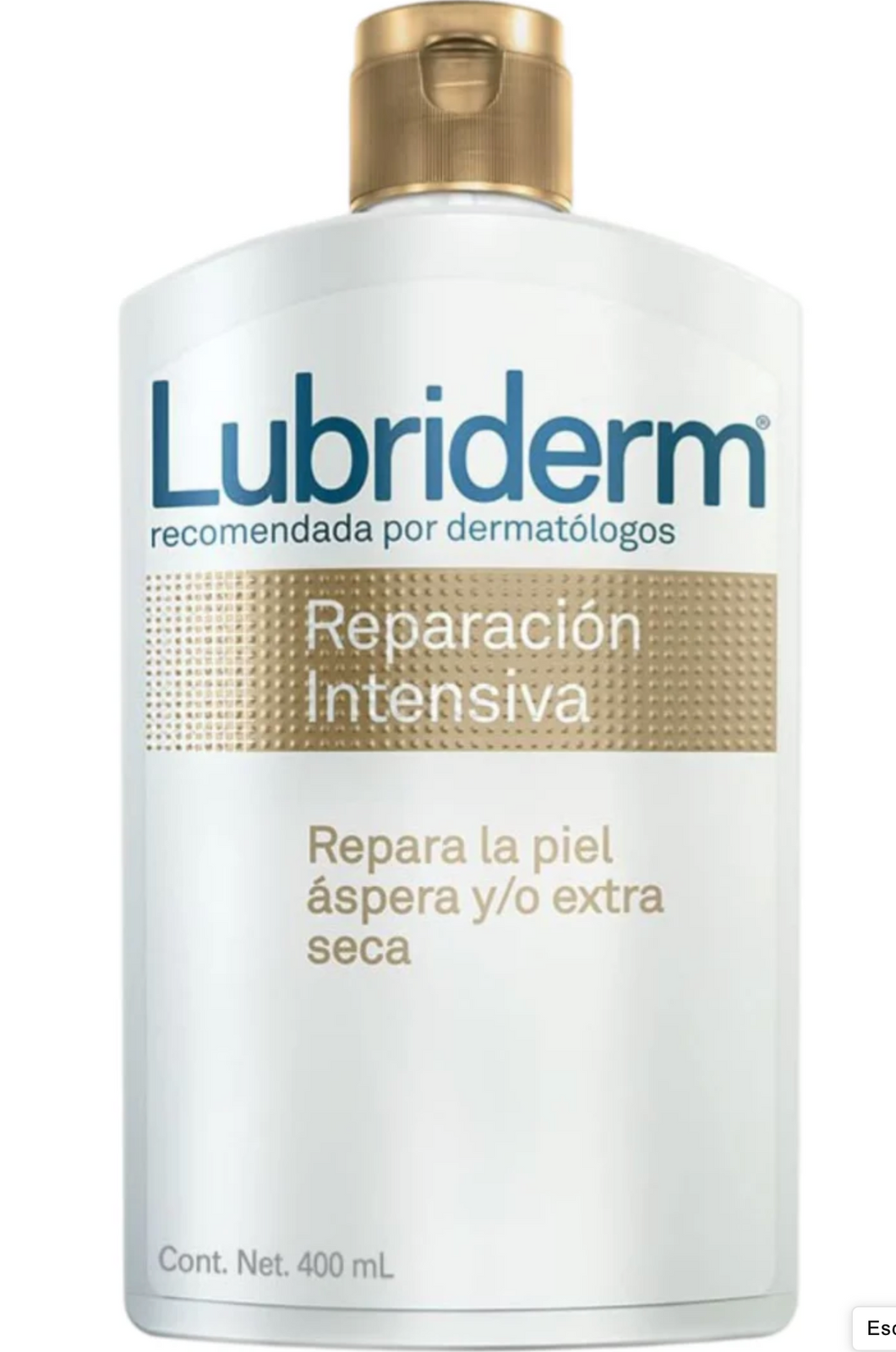 Caja Crema Lubriderm Reparacion Intensiva 400M/12P - SCG