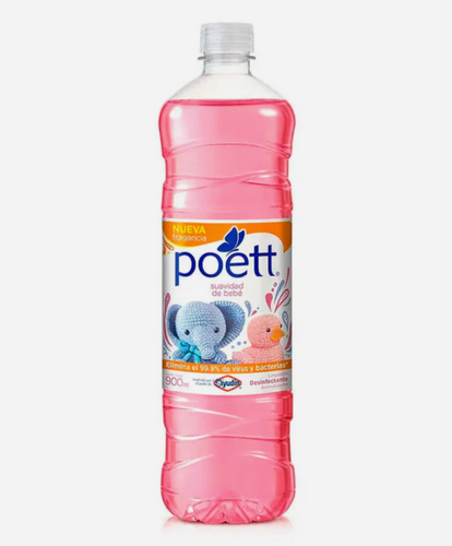 Caja Limpiador Poett Bebe 900M/12P - SCG