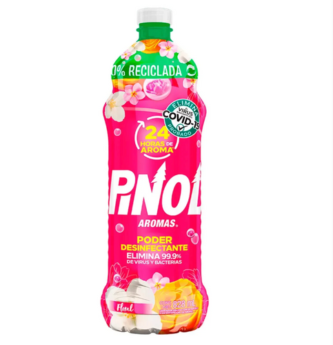 Caja Limpiador Pinol Trapeado Diario Aroma Floral 828M/12P - SCG