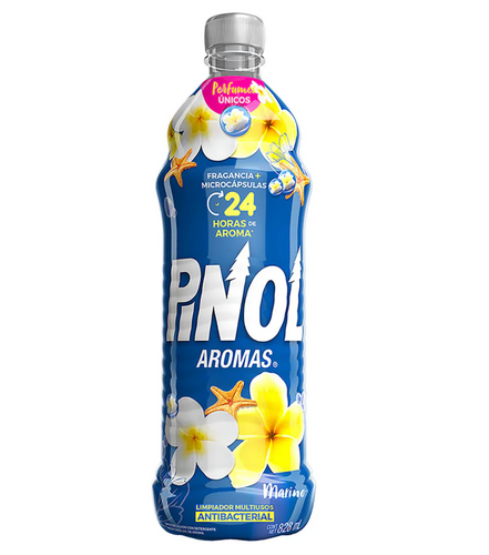 Caja Limpiador Pinol Trapeado Diario Aroma Marino 828M/12P - SCG