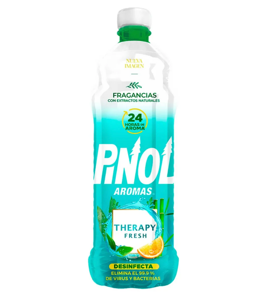 Caja Limpiador Pinol Aromas Therapy Fresh 828M/12P - SCG