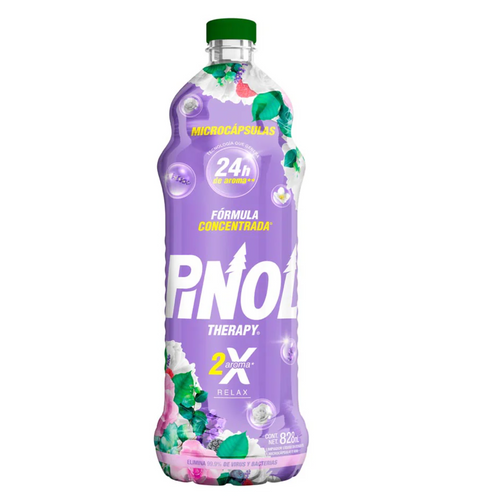 Caja Limpiador Pinol Aromas Therapy Relax 828M/12P - SCG