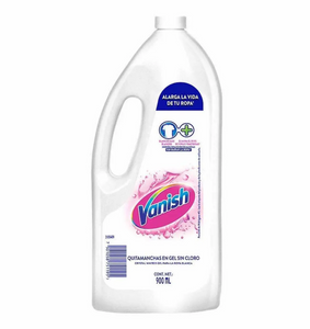Caja Limpiador Vanish Blanco Liquido 900M/14P - SCG