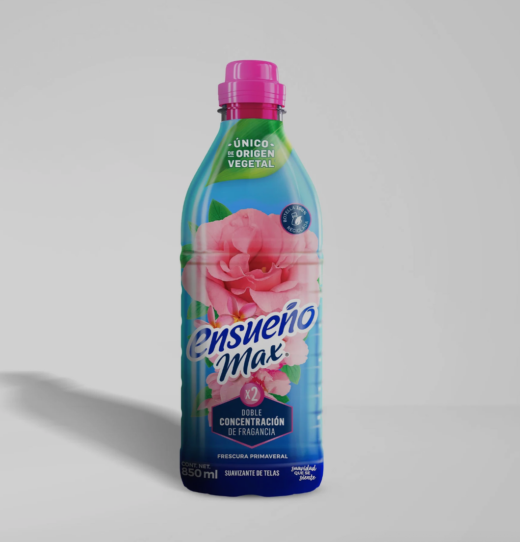 Caja suavizante ensueño max fresca primavera 850M/12P - SCG