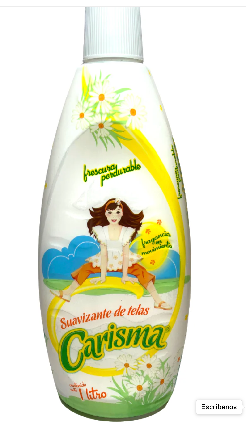 Caja suavizante Carisma 1L/12P - SCG