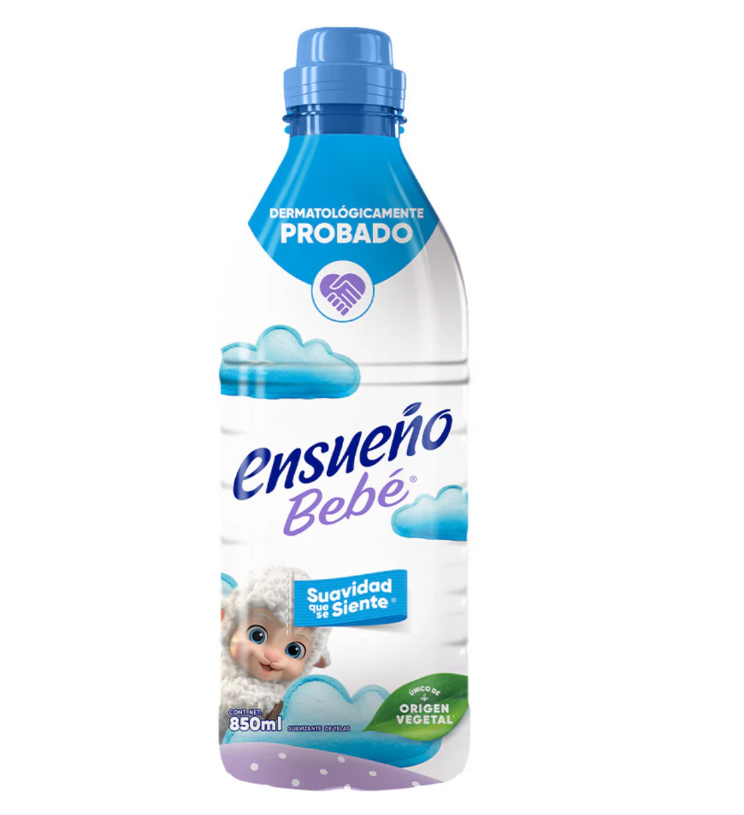 Caja suavizante ensueño max bebe 850M/12P - SCG