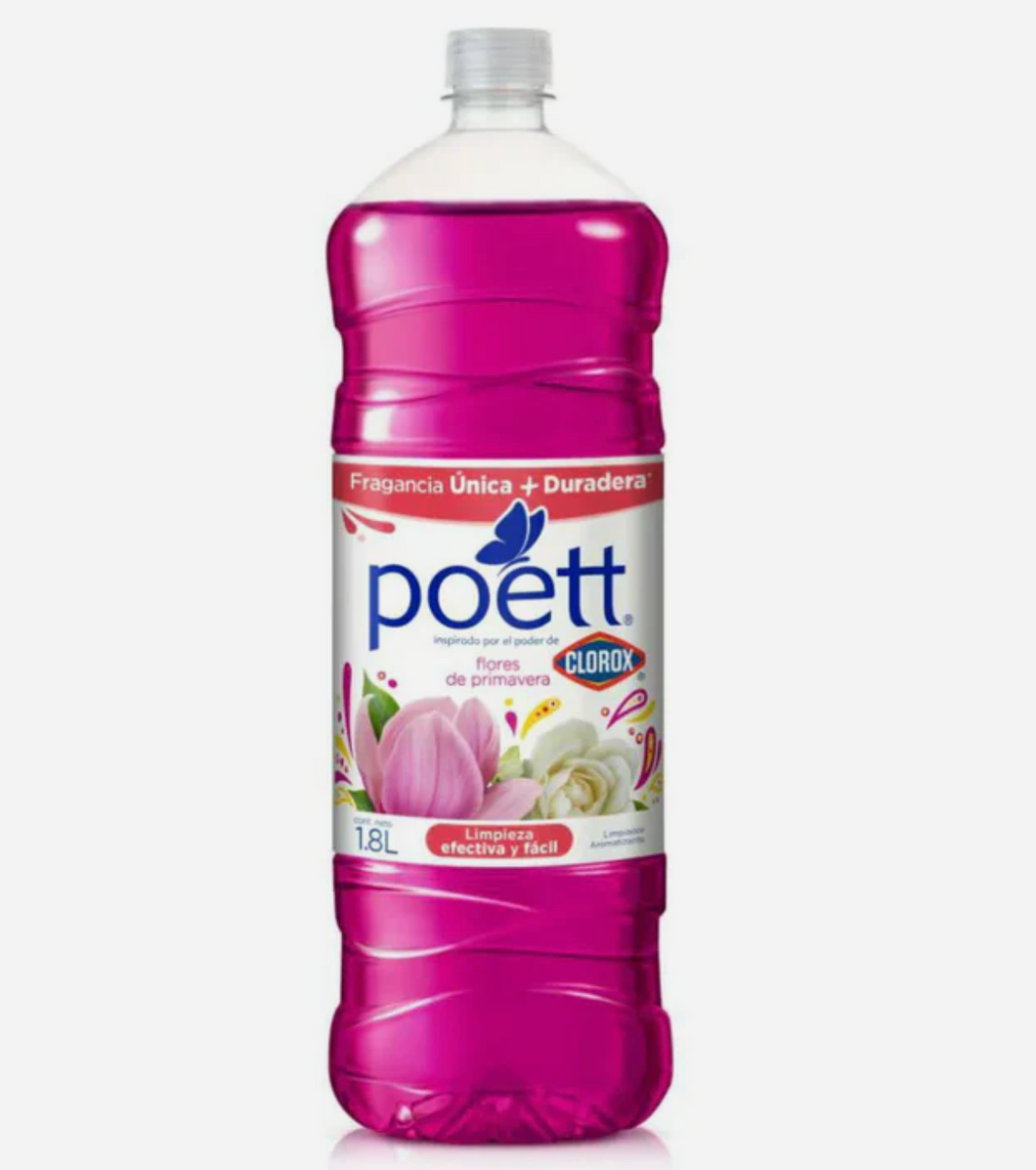Caja Limpiador Poett Primavera 1.8L/8P - SCG