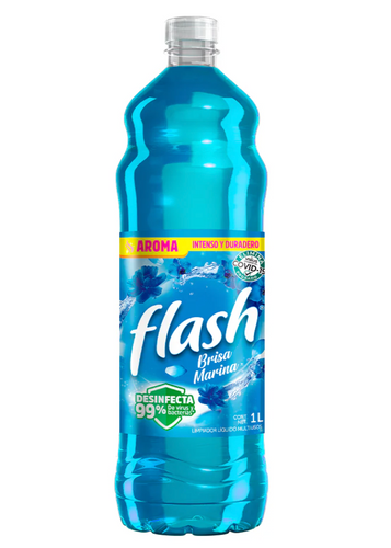 Caja Limpiador Flash Brisa Marina 1L/12P - SCG