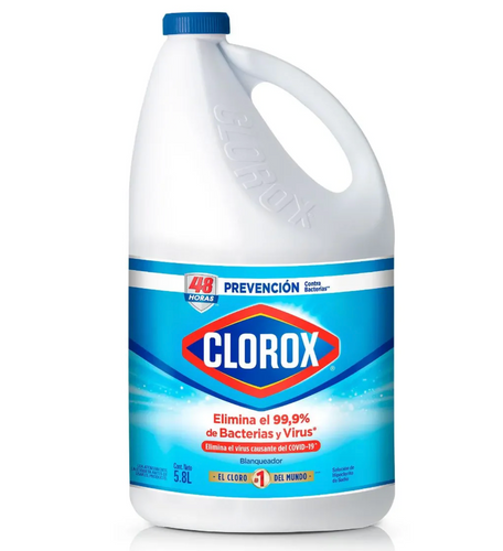 Caja Cloro Clorox Concentrado 5.8L/3P - SCG