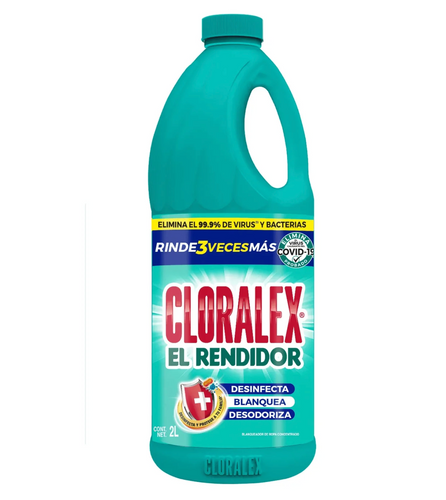 Caja Cloro Cloralex Regular 2L/8P - SCG