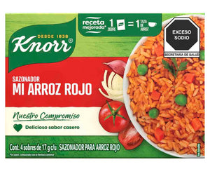 Caja Sazonador Mi arroz rojo 4P/17G/24EX - SCG