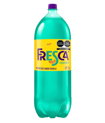 Caja Refresco Fresca 3L/8P - SCG