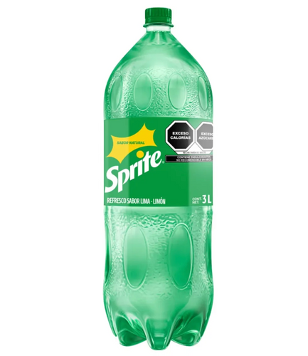 Caja Refresco Sprite 3L/8P - SCG