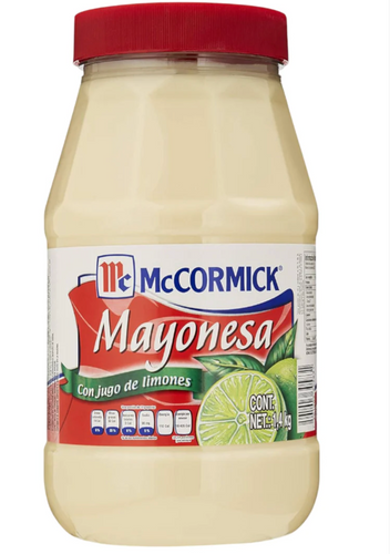 Caja Mayonesa Mccormick 1.4K/6P - SCG