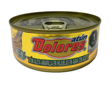 Cargar imagen en el visor de la galería, Caja Atún en aceite Dolores 133g /36p - SCG
