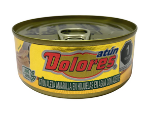 Caja Atún en aceite Dolores 133g /36p - SCG
