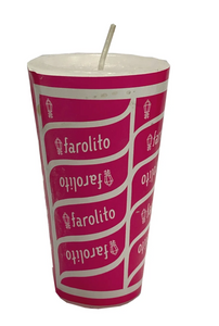 Caja Veladora Farolito No.5 40p - SCG