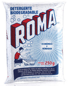 Caja Detergente Roma 250g/40p - SCG
