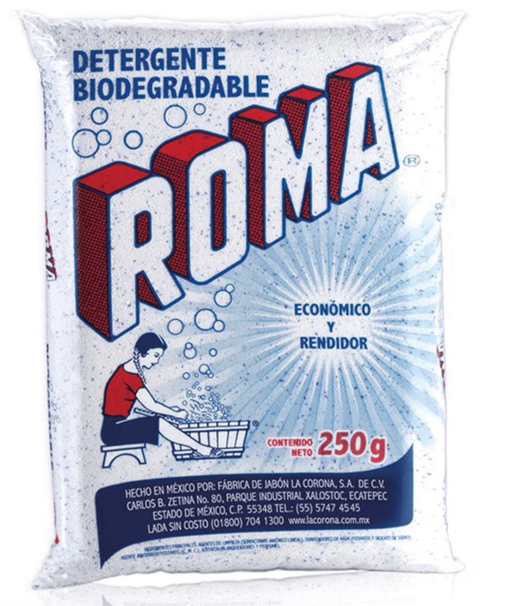 Caja Detergente Roma 250g/40p - SCG