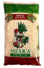 Cargar imagen en el visor de la galería, Bulto arroz grueso largo Mexica 1K/10P - SCG