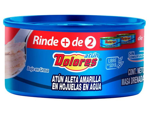 Caja atún en agua Dolores 295G/24P - SCG