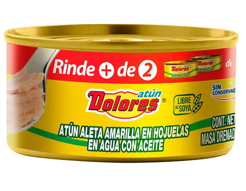 Caja atún en aceite Dolores 295G/24P - SCG