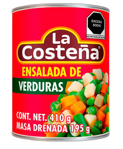 Caja Ensalada Verde 410G/24P - SCG