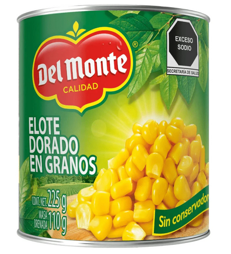 Caja Granos de Elote del Monte 225G/24P - SCG