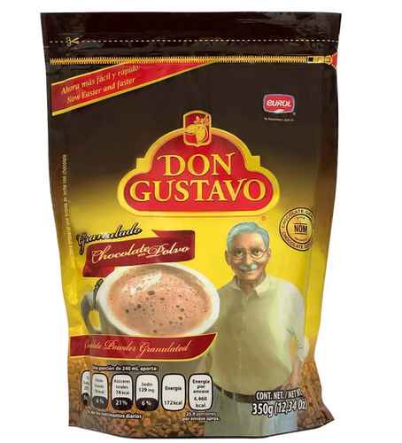 Caja Chocolate Don Gustavo 350G/24P - SCG