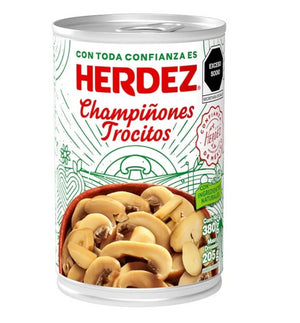 Caja champiñon en trozos 380G/24P - SCG