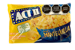 Caja Palomitas Act II Mantequilla 80G/14P/6EX - SCG