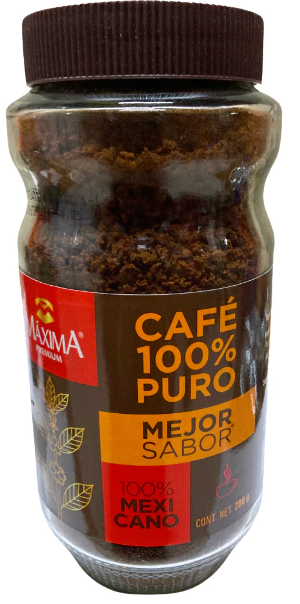 Caja café Máxima 200G/12P - SCG