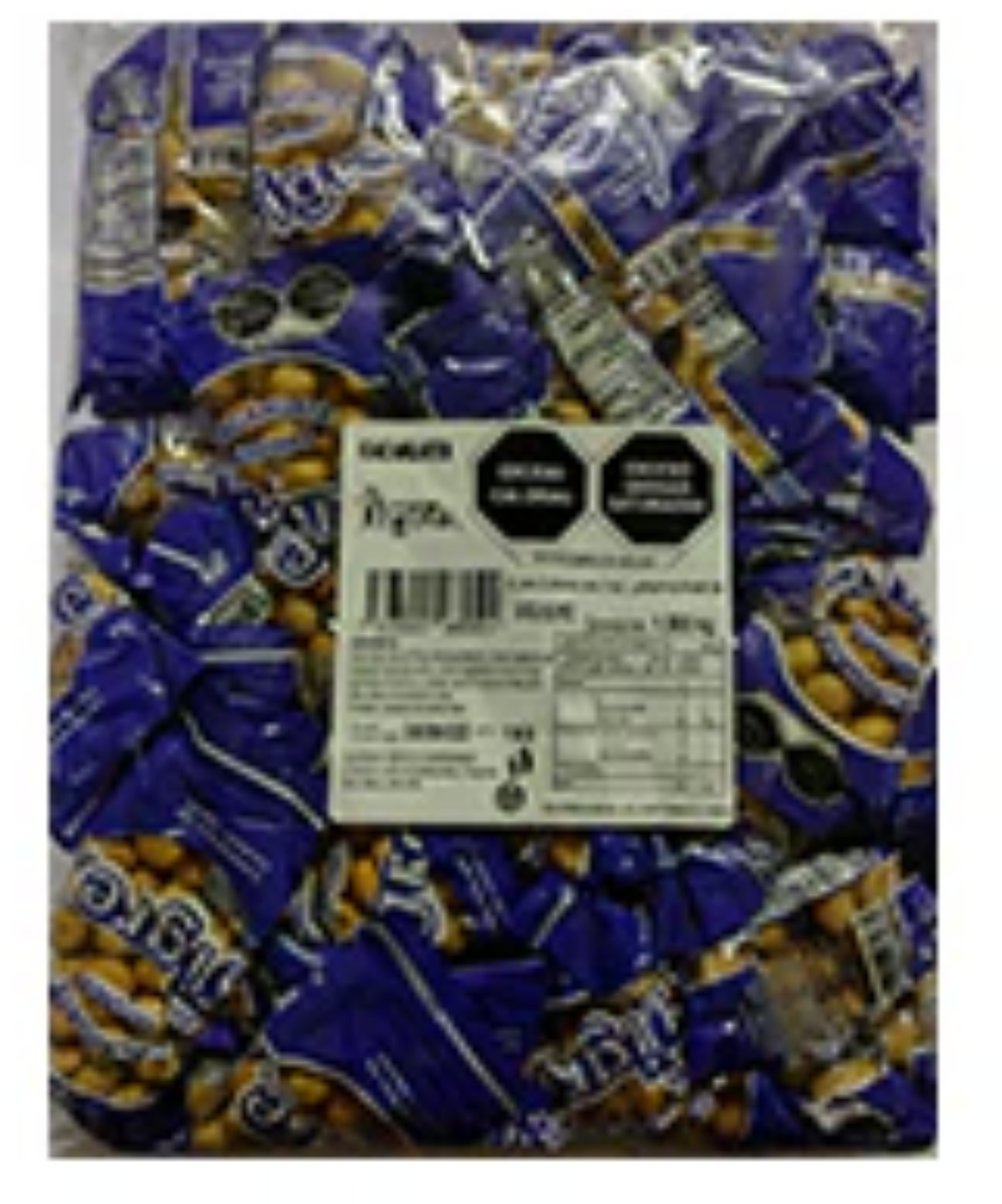 Caja cacahuate japonés El Tigre 10B/50S/30G - SCG