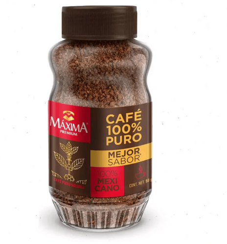 Caja café Máxima 50G/12P - SCG