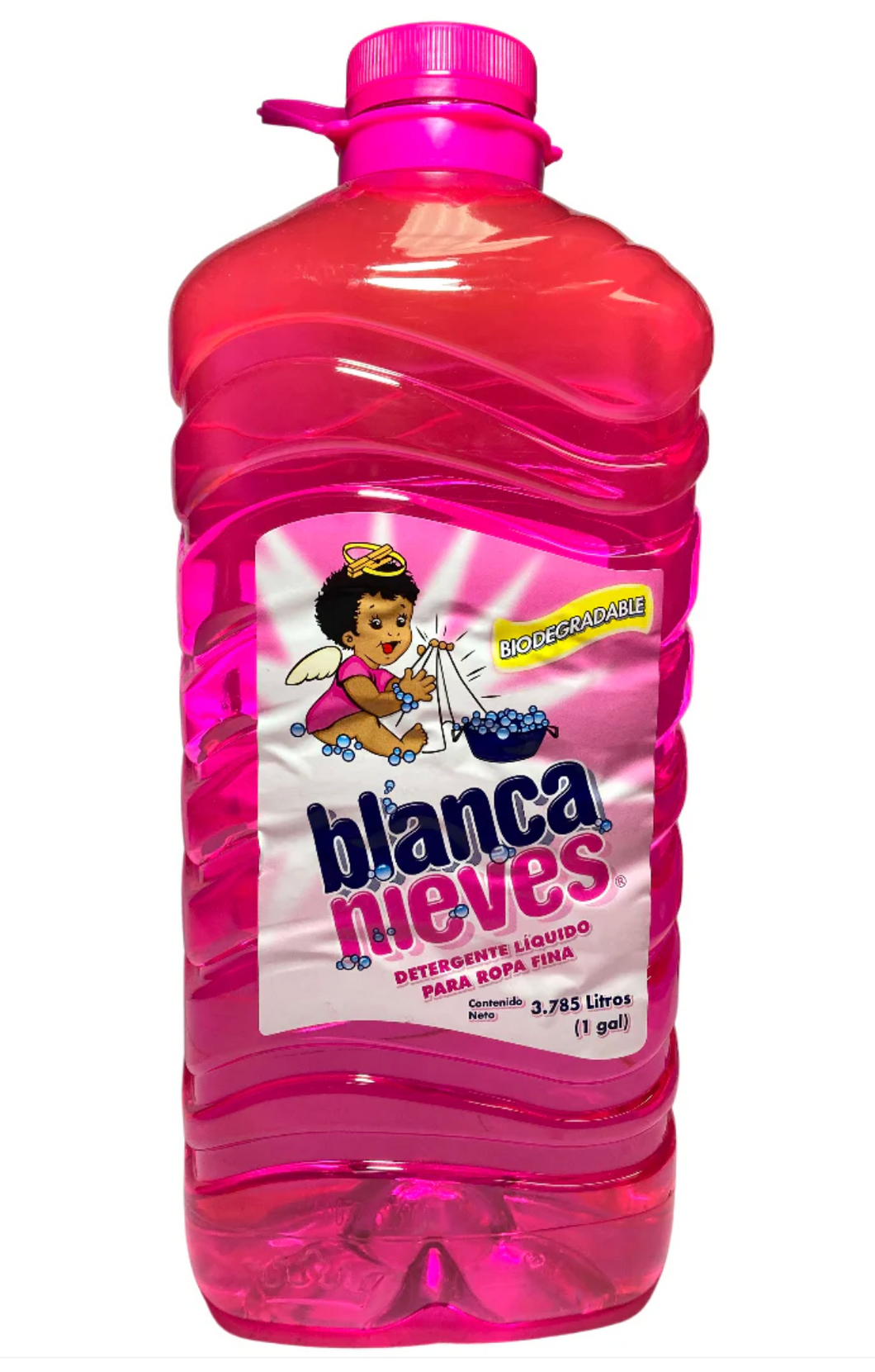 Caja Detergente Blanca Nieves Liquido 3.785L/4P - SCG